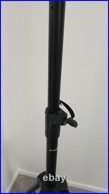 2 x SubZero C12A Active Powered PA Speakers + Proel Heavy Duty Stands
