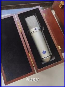 2026 High-end DIY Replica U87ai Microphone Condenser Studio/Podcast/Live Mic UK