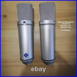 2026 High-end DIY Replica U87ai Microphone Condenser Studio/Podcast/Live Mic UK