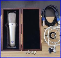2026 High-end DIY Replica U87ai Microphone Condenser Studio/Podcast/Live Mic UK