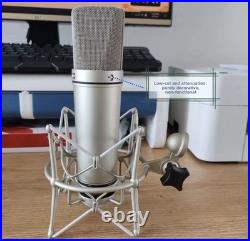 2026 High-end DIY Replica U87ai Microphone Condenser Studio/Podcast/Live Mic UK