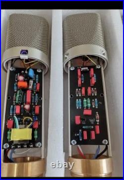 2026 High-end DIY Replica U87ai Microphone Condenser Studio/Podcast/Live Mic UK