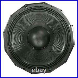 21 Ferrite Subwoofer Driver 2000w RMS Power Sub Bass Woofer 8 ohm BWP21