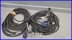 25pin veam Vde to Male 8 way XLR 25 Meter