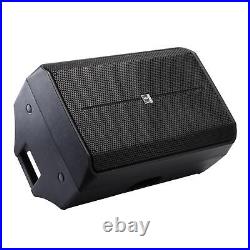2x Audiophony NOVA-15A Inc Covers, 350W RMS 15 2-way Active Speaker, Bluetooth
