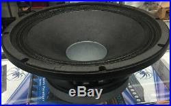 2x B&C 12MH801 12 MidBass 1600W Pro Audio Replacement Speaker Woofer 8-Ohm PAIR