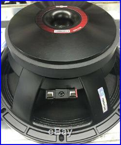 2x B&C 12MH801 12 MidBass 1600W Pro Audio Replacement Speaker Woofer 8-Ohm PAIR
