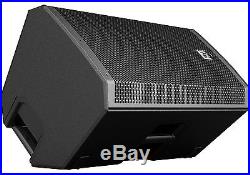 2x Electro-Voice EV ZLX-12P 12 Active 2-Way Powered Loud-speaker Monitor 1000W