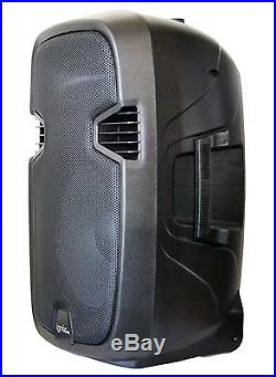 2x Ignite Pro 12 Pro Series Speaker DJ PA System Rechargeable/Bluetooth 3000W