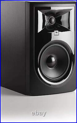 2x JBL Professional 306P MkII Next-Generation 6 2-Way Powered Studio Monitors