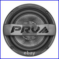 2x PRV 6MR500CF-NDY-4 Carbon Fiber 6.5 Midrange Bike Speakers 4 Waterproof
