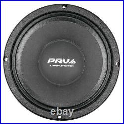 2x PRV Audio 10CHUCHERO Midrange 10 Chuchero Speakers 8 Ohm RD PRO 700 Watts