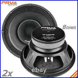 2x PRV Audio 10FR300 Full Range 10 Loudspeakers 8 Ohms PRO 600 Watts