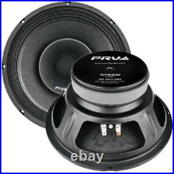 2x PRV Audio 10FR300 Full Range 10 Loudspeakers 8 Ohms PRO 600 Watts
