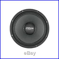 2x PRV Audio 10MB800FT Mid Bass FORTE Car Stereo 10 8 ohm 10MB PRO 1600 Watts