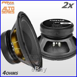 2x PRV Audio 10W650A-4 Mid Range ALTO Car Stereo 10 Speaker 4 ohm 10A PRO 1300W