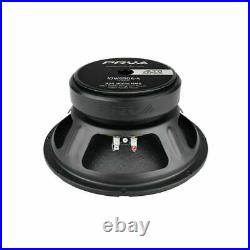 2x PRV Audio 10W650A-4 Midbass ALTO Car Audio 10 Speakers 4 Ohm 10A PRO 1300W