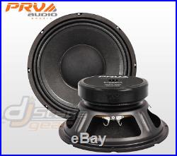 2x PRV Audio 10W650A Mid Range ALTO Car Stereo 10 Speaker 8 ohm 10A PRO 1300W