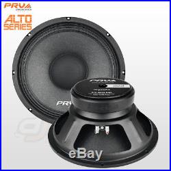 2x PRV Audio 12W750A Mid Range ALTO Car Stereo 12 Speaker 8 ohm 12A PRO 1500W