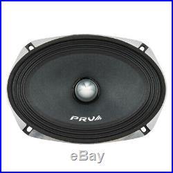 2x PRV Audio 69MR500-PhP-4 Mid Range Car Stereo Speaker 4 ohm 6x9 PRO 1000W
