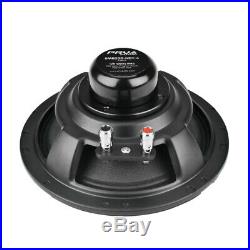 2x PRV Audio 6MB250-NDY-4 Mid Bass Neodymium 6.5 Speaker 4 ohm 6MB PRO Neo 500W