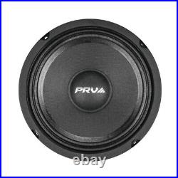 2x PRV Audio 6MB250-NDY Midbass Neodymium 6.5 Speakers 8 Ohm 6MB PRO Neo 500W