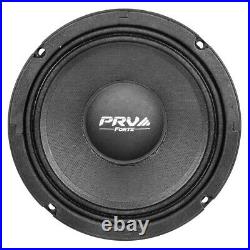 2x PRV Audio 6MB550FT Midbass Loudspeakers Car Audio 6.5 8 Ohms 550 Watts
