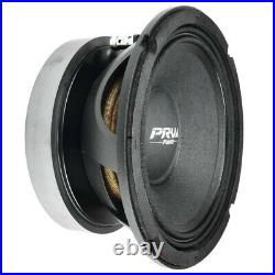 2x PRV Audio 6MB550FT Midbass Loudspeakers Car Audio 6.5 8 Ohms 550 Watts