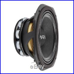 2x PRV Audio 6MR500-NDY-4 Mid Range Neodymium 6.5 Speaker 4 ohm 6 PRO Neo 1000W
