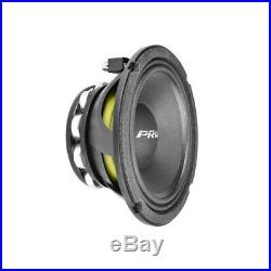2x PRV Audio 6MR500-NDY Mid Range Neodymium 6.5 Speaker 8 ohm 6 PRO Neo 1000W