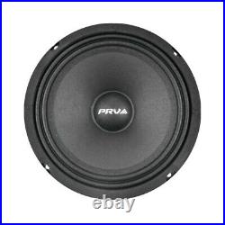 2x PRV Audio 8MR400-NDY Midrange Neodymium 8 Speakers 8 Ohms 8MR PRO Neo 800W