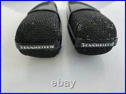 2x Sennheiser MD 421 U 4 Mikrofon / Microphone / Mic NOT TESTED
