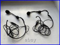2x Sennheiser ME3-11 Stage Headset Microphone Excellent Condition Boxed Tested