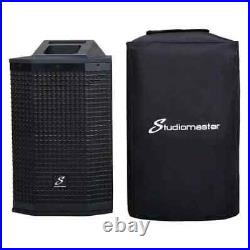 2x Studiomaster Direct 101 MX Column Speaker