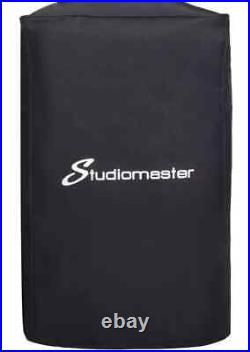 2x Studiomaster Direct 101 MX Column Speaker