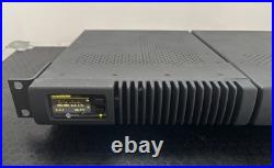 2x Telos Axia AES/EBU XNode in 1U Rack Mount Livewire AoIP Converter