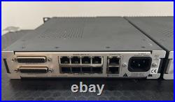 2x Telos Axia AES/EBU XNode in 1U Rack Mount Livewire AoIP Converter
