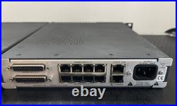 2x Telos Axia AES/EBU XNode in 1U Rack Mount Livewire AoIP Converter