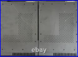 2x Telos Axia AES/EBU XNode in 1U Rack Mount Livewire AoIP Converter