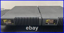 2x Telos Axia AES/EBU XNode in 1U Rack Mount Livewire AoIP Converter