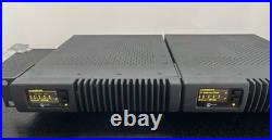 2x Telos Axia AES/EBU XNode in 1U Rack Mount Livewire AoIP Converter