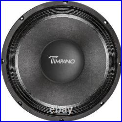 2x Timpano TPT-MD12 12 Pro Audio Midrange Loudspeakers 1500 Watts