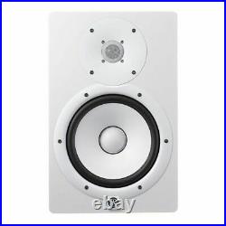 2x Yamaha HS7 Studio Monitor Speakers (White) Music Production Reference Pair