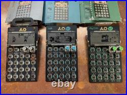 3 Teenage Engineering Pocket Operator. Bundle