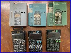 3 Teenage Engineering Pocket Operator. Bundle