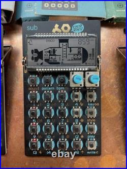 3 Teenage Engineering Pocket Operator. Bundle
