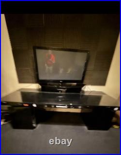 3 Tier Pro Audio Studio Desk DJ/gaming