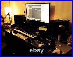 3 Tier Pro Audio Studio Desk DJ/gaming