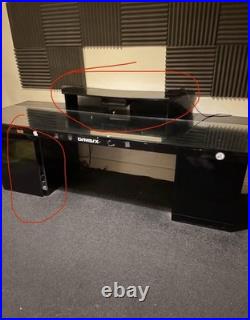 3 Tier Pro Audio Studio Desk DJ/gaming