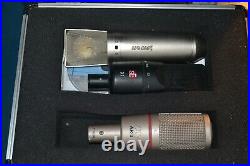 3 X Vintage Microphone Rode NT2 AKG C 2000 B sE X1 Condenser carry case bundle